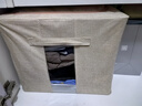佳帮手收纳箱布艺衣服衣物被子衣柜整理储物箱百纳箱收纳盒子 66L2只装 实拍图