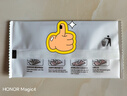 惠舟【秒贴2片装】荣耀手机钢化膜防窥无尘仓全屏保护膜适用 荣耀magic4丨曲面屏 电镀超清款丨2套装 实拍图
