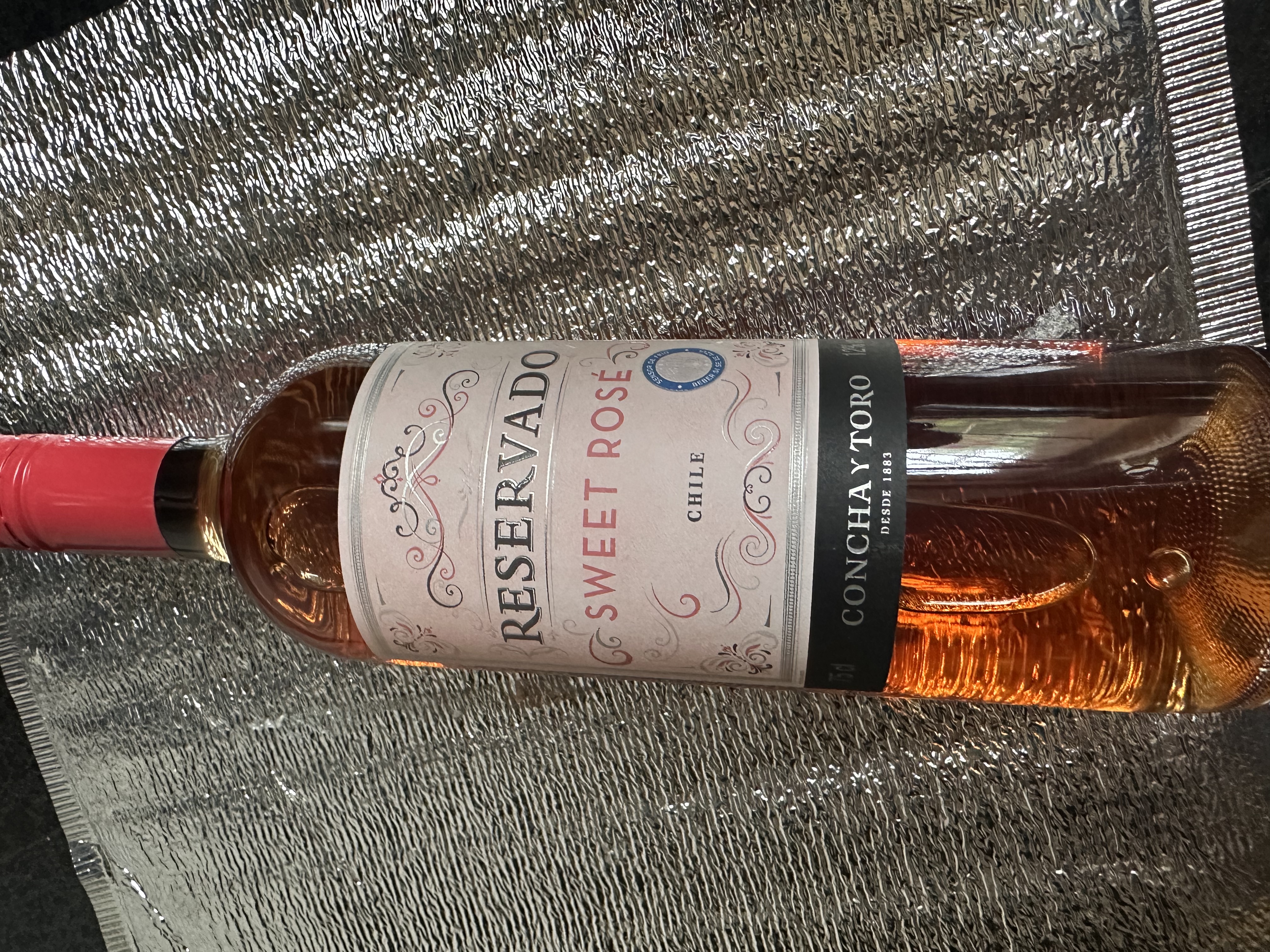 Concha y Toro珍藏葡萄酒 750ml智利进口聚会夏日佐餐晚安酒组合送礼套装 珍藏桃红单支 实拍图