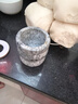 纳丽雅（Naliya）捣蒜器石臼手动研磨家用辣椒中药食材蒜泥捣碎器 小号石臼抛光带盖子【青石·家用首选】 实拍图