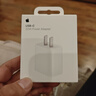 Apple/苹果 20W USB-C充电器  type-c充电器苹果手机充电器原装手机快充头 苹果17手机充电器 实拍图