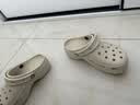 卡骆驰（CROCS）白鹿同款经典云朵洞洞鞋时尚百搭女鞋花园鞋沙滩鞋|206750 骨白色-2Y2(含智必星) 38 (240mm) 晒单实拍图