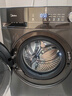 美的（Midea）滚筒洗衣机全自动家用 带烘干洗烘一体 10公斤家用超薄 MD100V36T 以旧换新 补贴 一级能效 实拍图