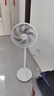 美的（Midea）电风扇 家用七叶立式落地扇宿舍卧室轻音节能摇头桌面小风扇大风力空气循环风扇 SAF30AC 实拍图