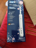 欧乐B（Oral-B）电动牙刷成人P4000深度清洁牙龈按摩3D声波旋转摆动P系列圆头送男友送女友情侣送礼七夕节礼物 P4000 樱花白+【6支适配刷头】 实拍图