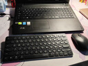 雷柏（Rapoo）8200G 无线蓝牙多模键鼠套装 121键全尺寸16个多媒体按键 轻音笔记本电脑办公键盘鼠标套装 黑色 实拍图