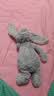 Jellycat害羞乳白色邦尼兔动物毛绒玩偶安抚玩偶娃娃送礼生日礼物 花布米色邦尼兔（派朵尔） Medium 实拍图