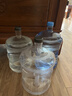 美厨（MAXCOOK）纯净水桶 矿泉水桶饮水桶 19L桶装水塑料饮水机手提户外桶MCX7544 实拍图