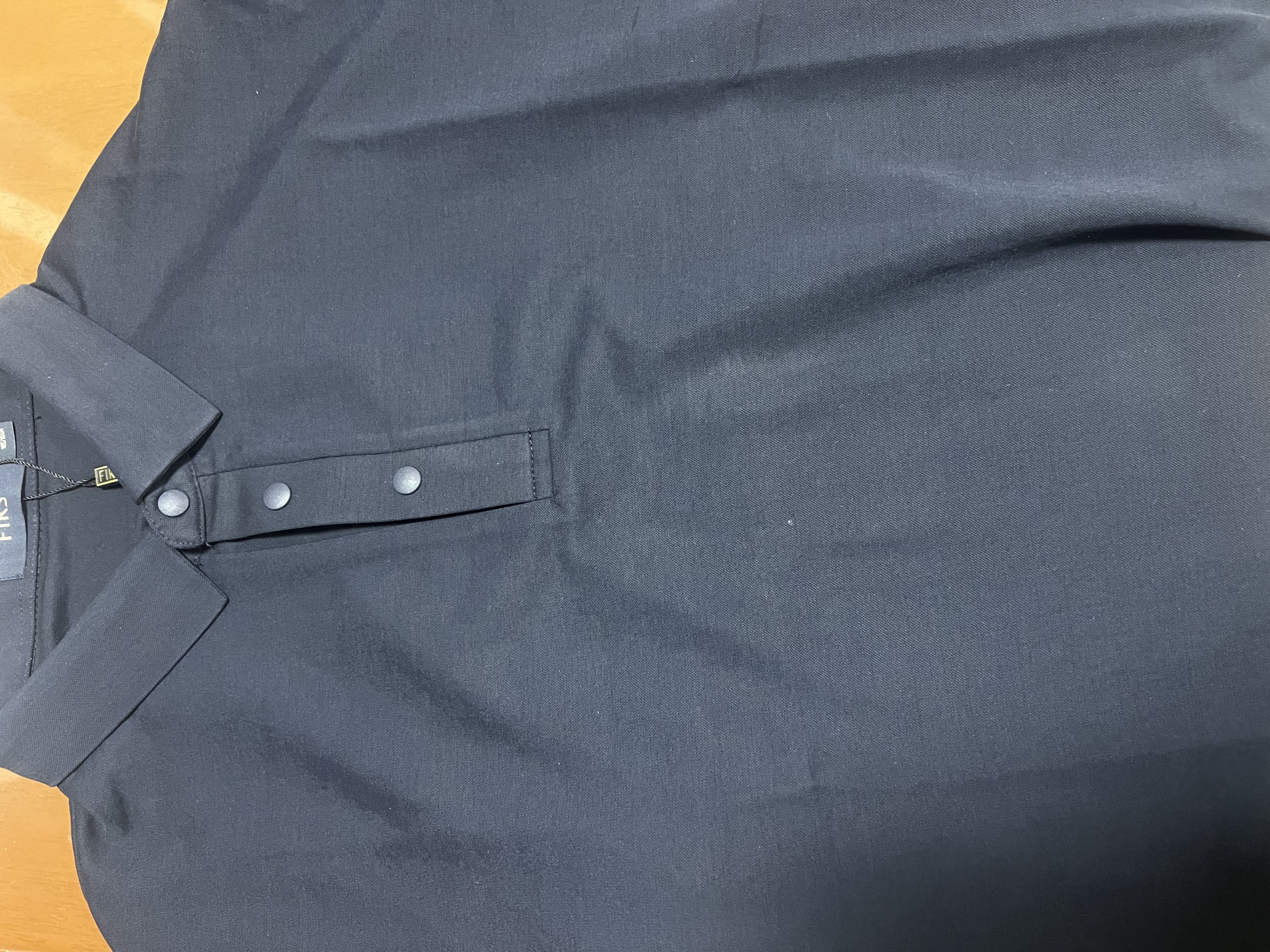 杉杉（FIRS）【莱赛尔天丝】26夏季新款透气抗菌吸汗防晒通勤polo衫t恤父亲节 实拍图