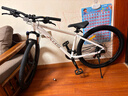 喜德盛（xds）山地自行车26款旭日350 X6铝合金车架油压碟刹避震前叉21变速 云曦白（2026款） S码（适合身高155-170cm） 实拍图