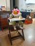 Stokke【1元锁好礼】成长椅源自欧洲宝宝TT餐椅多功能儿童餐椅家用餐椅 【新色】暖棕色单椅 实拍图
