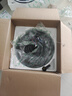 雷士（NVC）LED照明风扇灯吊扇灯餐厅卧室黑色简约灯具全光谱1级能效42寸 实拍图