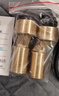 橱卫帮（CVBAB）全铜加长曲角变径 混水阀偏心调节器淋浴花洒龙头万向调节器CV629 实拍图