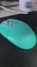 罗技（G）G304 LIGHTSPEED无线游戏鼠标 轻质便携 鼠标宏 三角洲FPS无畏契约打瓦必备 生日礼物 绿色 实拍图
