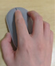 罗技（Logitech）LOGITECH PEBBLE 无线蓝牙鼠标 静音鼠标 办公鹅卵石造型 轻薄便携 时尚小巧 烟云灰 实拍图