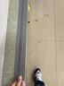 得力（deli）强力布基胶带 防台风米字贴窗高粘耐磨防水胶带 48mm*20m*230μm 地毯修补窗户密封 灰色1卷 30800 实拍图