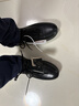 爱步（ECCO）欧文系列男士舒适休闲皮鞋透气跑步鞋户外运动鞋511614黑色 43 实拍图