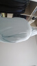 回力防晒衣男夏季冰丝防晒服男女款轻薄透气遮阳衣皮肤衣外套浅蓝3XL 实拍图