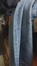 真维斯（Jeanswest）牛仔裤男2026夏季青年男士宽松直筒长裤弹力休闲长裤蓝色薄款33 实拍图