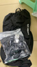 猫霓冰丝裤子男夏季新款潮流宽松束脚工装九分男裤速干运动休闲卫长裤 直筒-黑色+深灰（两件装） XL 【建议体重110-140斤左右】 实拍图