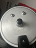 双喜高压锅燃气电磁炉两用防爆家用小型压力锅18CM/3.5L【蒸格款】 实拍图