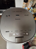 松下（Panasonic）重磅新品|饭光光PRO钛电饭煲纯钛内胆微压IH家用0涂层电饭锅4-5人316不锈钢一级能效SR-HT402X-K 实拍图