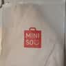名创优品（MINISO）短袖衬衫男士夏季新款凉感冰丝衬衣宽松休闲白色薄外套 浅米 L 实拍图