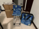 owhon轮椅轻便折叠便携小型超轻迷你可登机老人代步旅行可上飞机手推车 实拍图