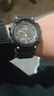 卡西欧（CASIO）大众指针系列 太阳能防水数字双显运动休闲男表 AQ-S810W-1A2VDF 实拍图