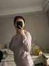骆驼（CAMEL）母亲节礼物瑜伽健身运动五件套女装 YK2225L5493杜若紫L 实拍图