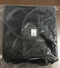 利民（thermalright）TL-C12C EXTREM 黑色12cm机箱风压扇 双滚珠轴承 4PIN串接PWM接头 1850转速 实拍图