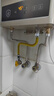 美的【HWA Pro 16L】家用智能变频 恒温节能 低水压启动 一厨两卫 节能省气 上门安装 燃气热水器 实拍图
