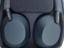索尼（SONY）WH-1000XM5【政府补贴】头戴式无线降噪耳机 AI智能降噪 深夜蓝色 出游搭子 礼物 实拍图