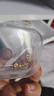 御邪足金999光面算盘珠隔断珠黄金垫片DIY手串手链金配饰 算盘珠:约0.03g 实拍图