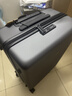 地平线8号（LEVEL8）行李箱密码拉杆箱男女托运大容量万向轮学生旅行者PC箱 24英寸灰 实拍图