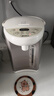 美的（Midea）5升电热水瓶热水壶 304不锈钢一键除氯热水瓶 家用大容量多段控温恒温开水壶电水瓶 5L 【316母婴级内胆】-店长主推 实拍图