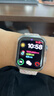 Apple/苹果 Watch S11 智能手表GPS款42毫米深空灰色铝金属表壳黑色运动型表带S/M MEUG4CH/B情人节 实拍图