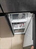 华凌美的出品426十字双开门冰箱超薄风冷无霜一级能效双变频对开多门四门京东自营HR-426WSP国家补贴 实拍图