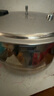 苏泊尔（SUPOR）304不锈钢5.2L压力锅22cm【2-4人适用】快煮防爆高压锅电磁炉通用 实拍图