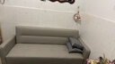 穆契沙发客厅2026新款现代简约折叠沙发床一体两用出租房屋沙发小户型 浅灰色【防刮耐磨猫抓皮】 三人位  【1.7m *0.95m】+2抱枕 实拍图