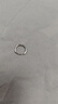 Warme Farben足银耳钉养耳洞耳棒银耳钉耳骨针防堵针耳棍耳饰生日礼物送女友 足银耳棒一对 实拍图