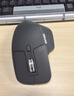 罗技（Logitech）大师系列 MX Master 3S 无线蓝牙鼠标 人体工学 办公 静音鼠标 高端 石墨黑 带无线接收器 实拍图