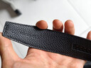 金利来男士皮带时尚牛皮腰带礼盒休闲商务自动扣裤带 生日礼物送礼 实拍图