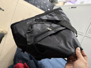 易旅旅行包 行李包 大容量外出出差男女手提包健身包袋 可扩展款 黑色 实拍图