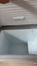 澳柯玛（AUCMA）208升单温冷柜家用减霜冰柜冷藏柜冷冻柜小型冷柜卧式顶开门冰箱一级能效 BC/BD-208HNEV 以旧换新 实拍图