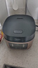 美的（Midea）家用电饭煲电饭锅1-2-3-4人用柴火饭不粘锅 3升4升迷你小型智能微压焖香小米粥电饭煲蒸煮一体年货 【25年节能款】微压焖香 3L 实拍图