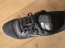 安踏悠步丨运动鞋男鞋夏季网面透气跑步鞋男轻便减震黑色休闲鞋旅游鞋 实拍图