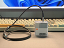 魅族（meizu）PANDAER 65/67W 三口 GaN电源充电头  白金独角兽 多协议快充充电器 支持电脑/平板/苹果手机快充 实拍图