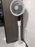 艾美特（AIRMATE）【天鹅MAX】空气循环扇直流变频家用大风力电风扇卧室轻音一级能效负离子净化语音落地扇 SRDI151 实拍图