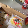 港荣蒸蛋糕淡糖450g小面包蛋糕早餐饼干中西式糕点心甜品礼品盒物箱 实拍图